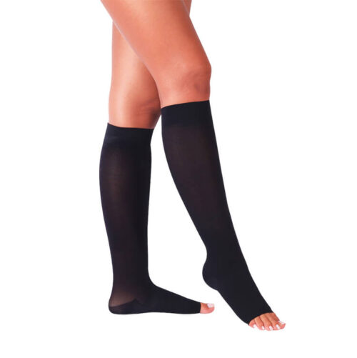 Below Knee Stockings - Flamingo